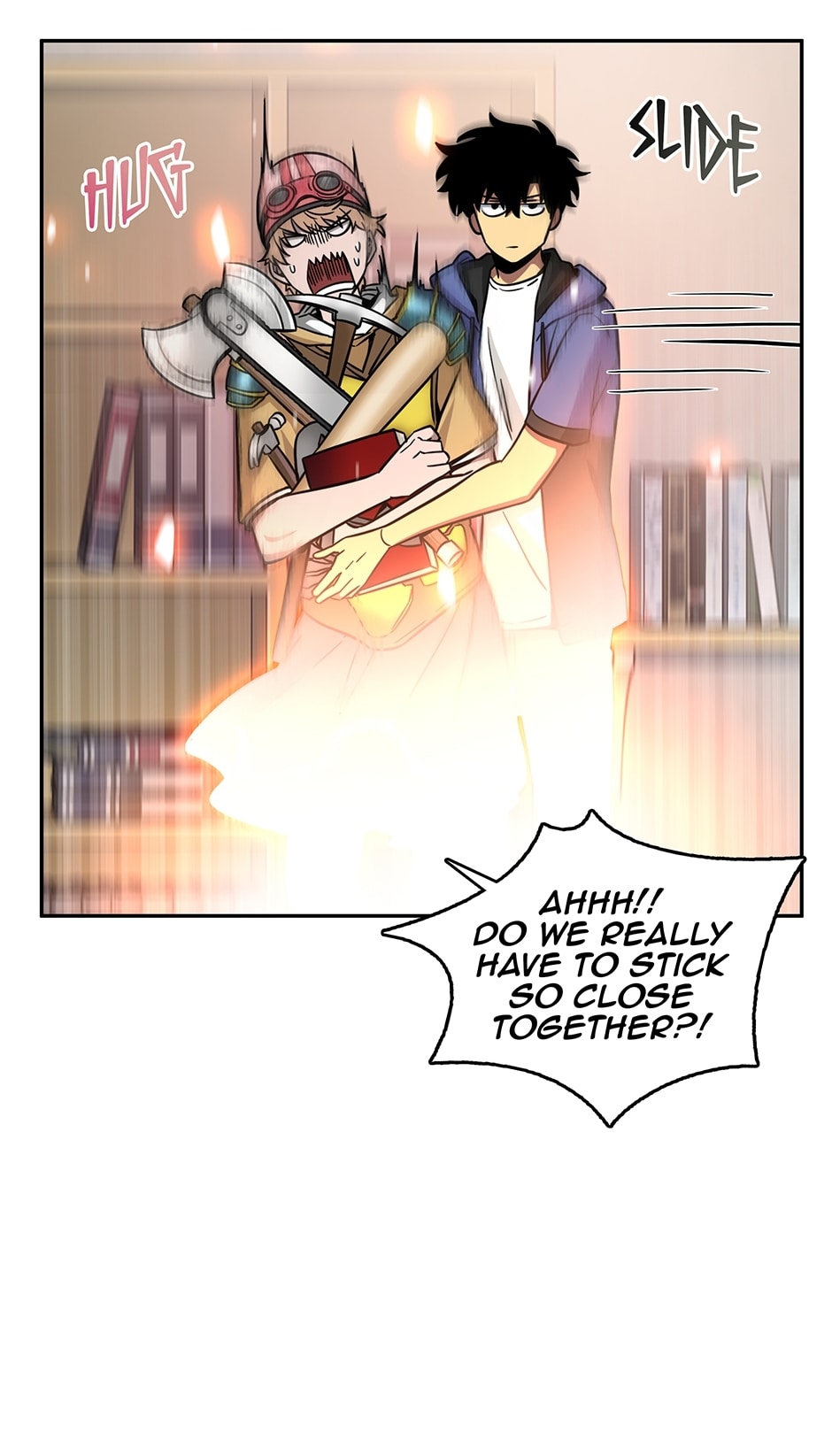 Read Tomb Raider King chapter 98 image 41 on Lezhin