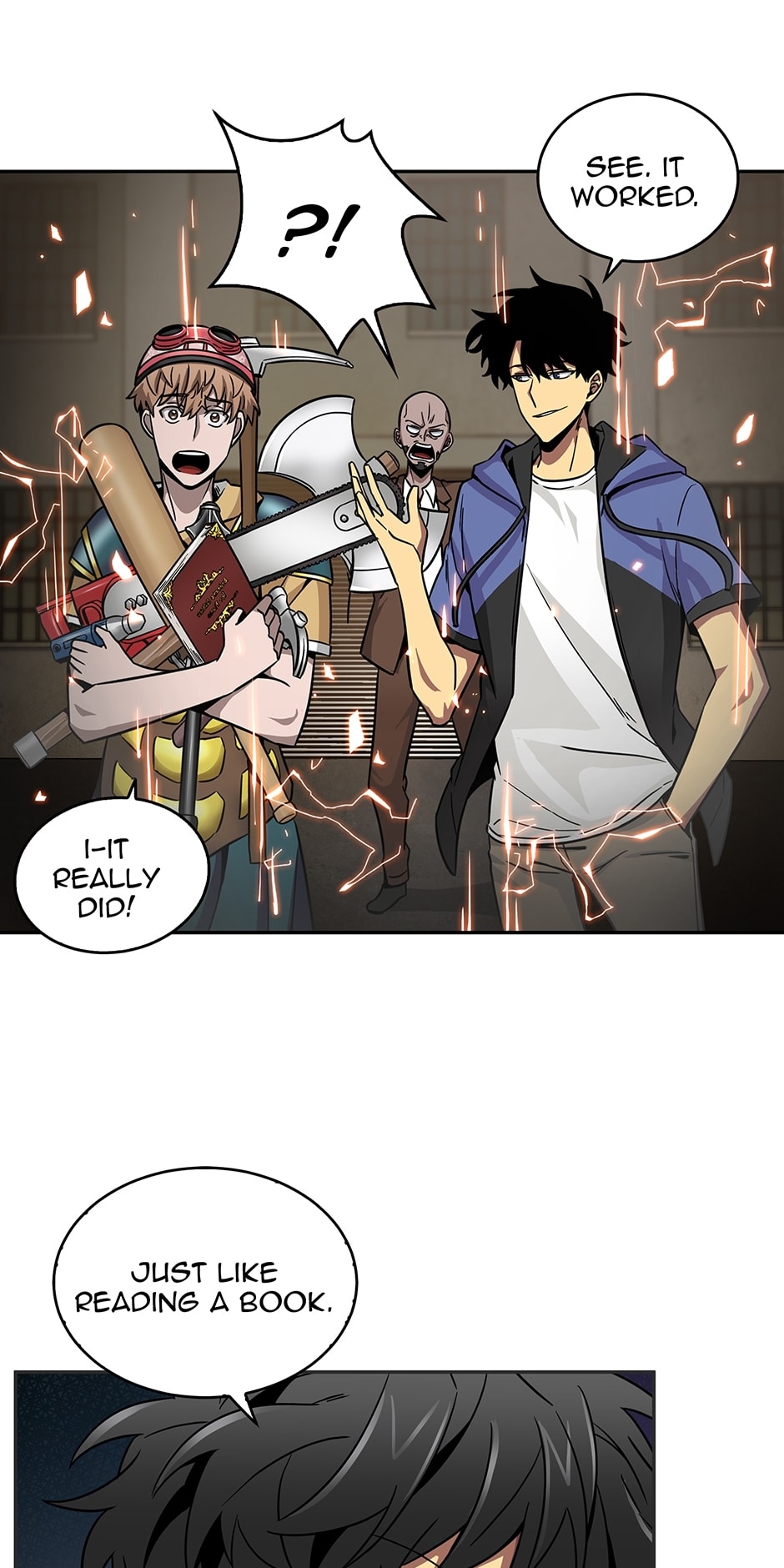 Read Tomb Raider King chapter 98 image 47 on Lezhin