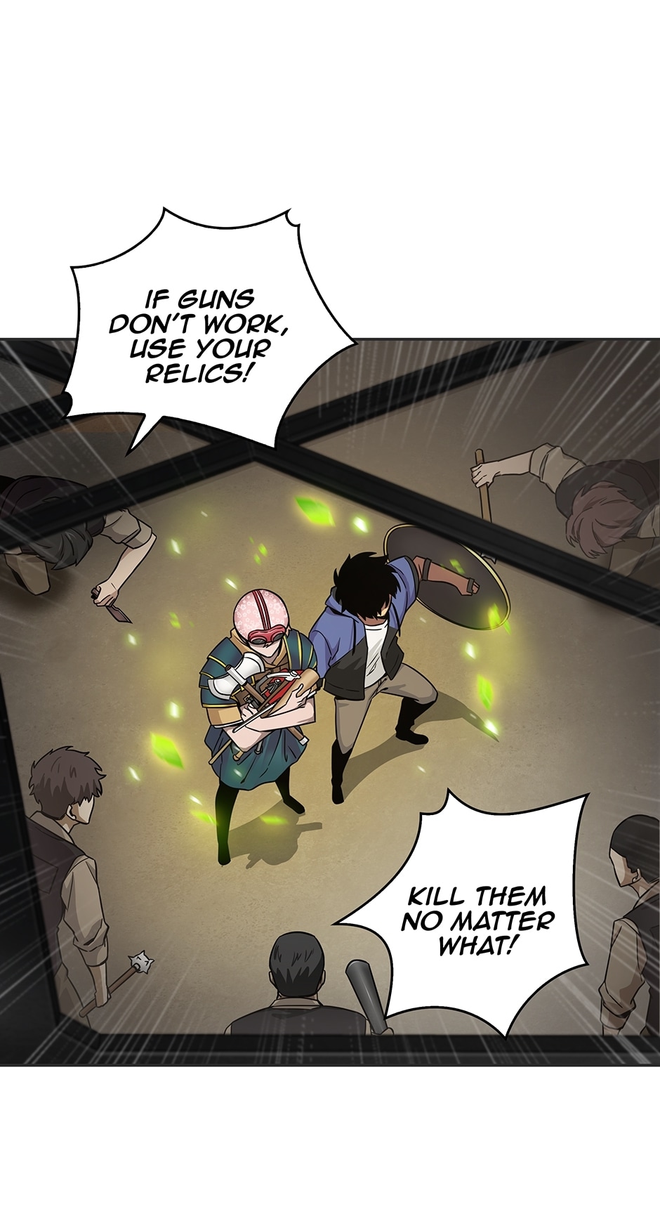Read Tomb Raider King chapter 98 image 54 on Lezhin