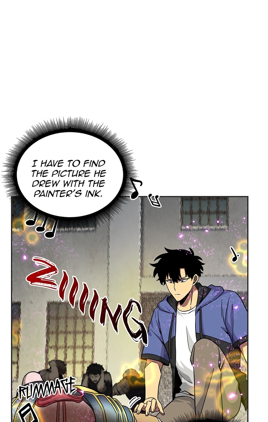 Read Tomb Raider King chapter 98 image 62 on Lezhin