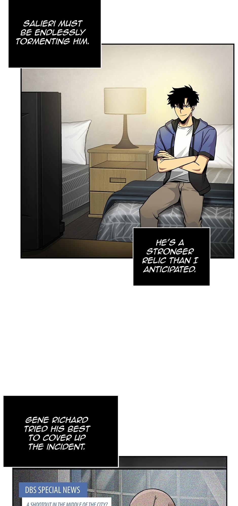 Read Tomb Raider King chapter 98 image 77 on Lezhin