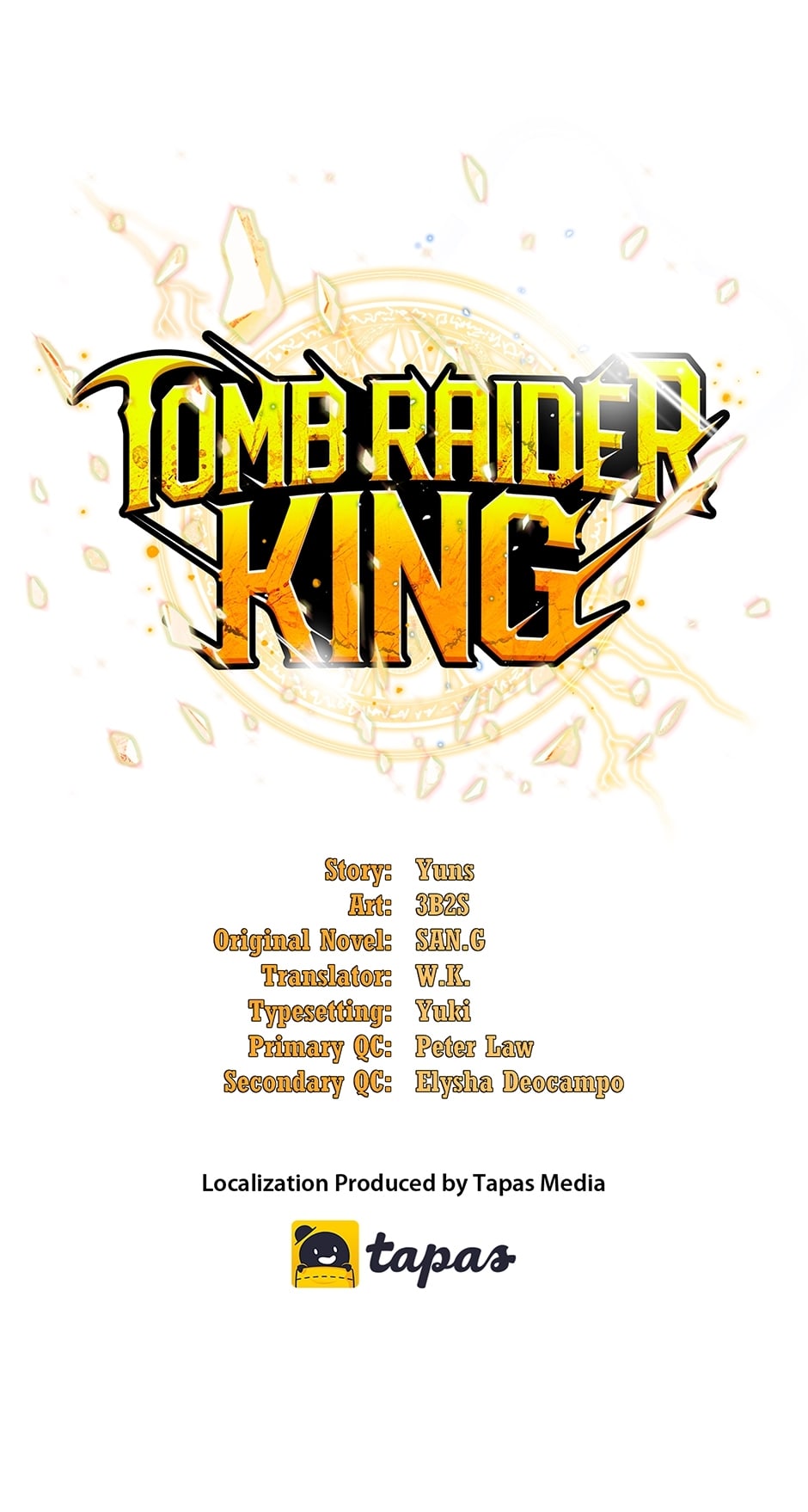 Read Tomb Raider King chapter 99 image 0 on Lezhin
