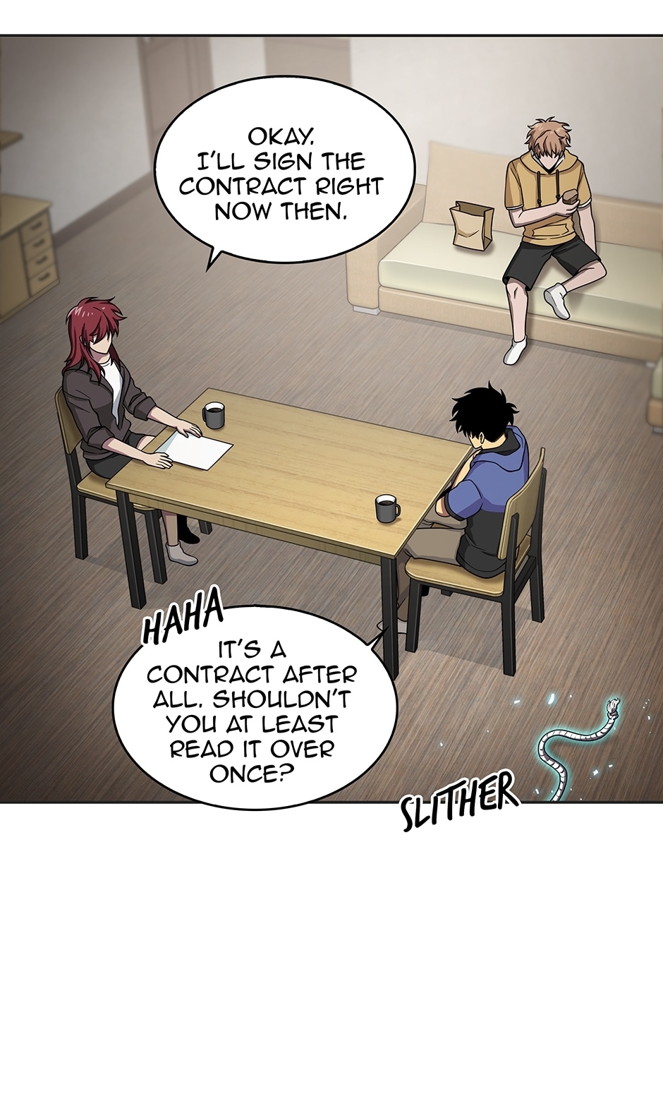 Read Tomb Raider King chapter 99 image 26 on Lezhin