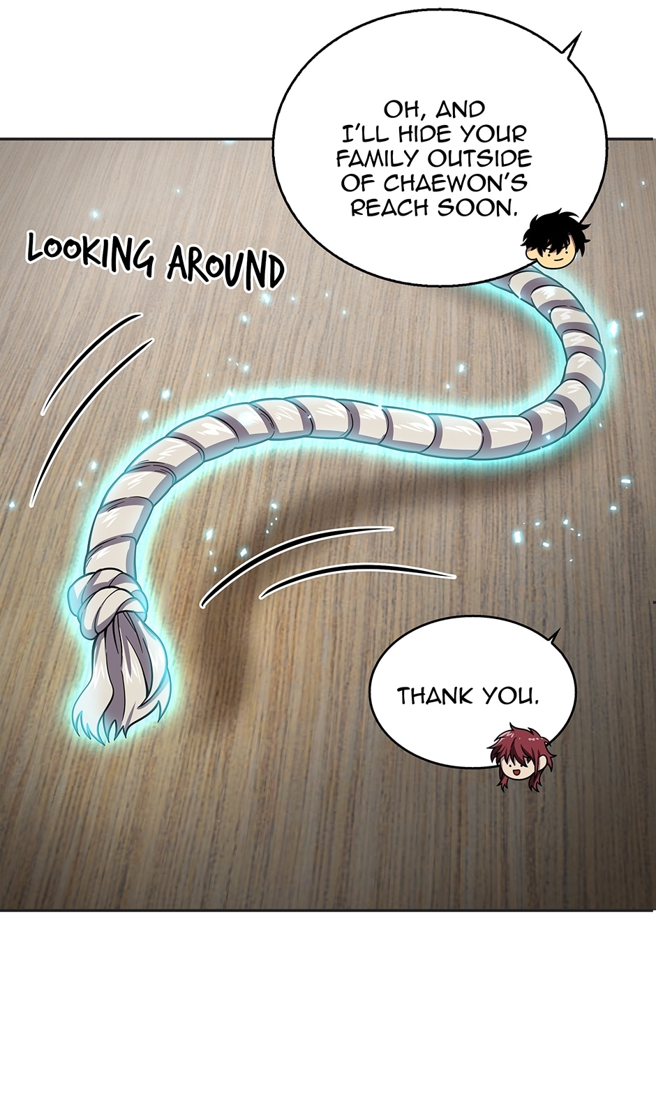 Read Tomb Raider King chapter 99 image 27 on Lezhin