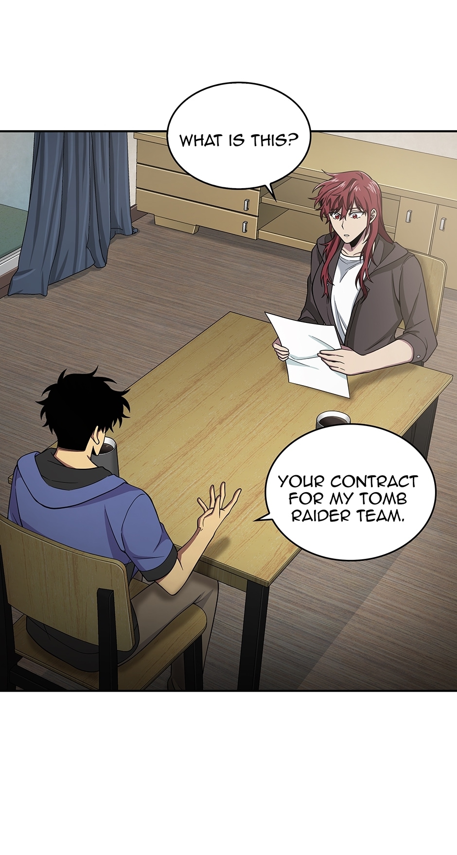 Read Tomb Raider King chapter 99 image 3 on Lezhin