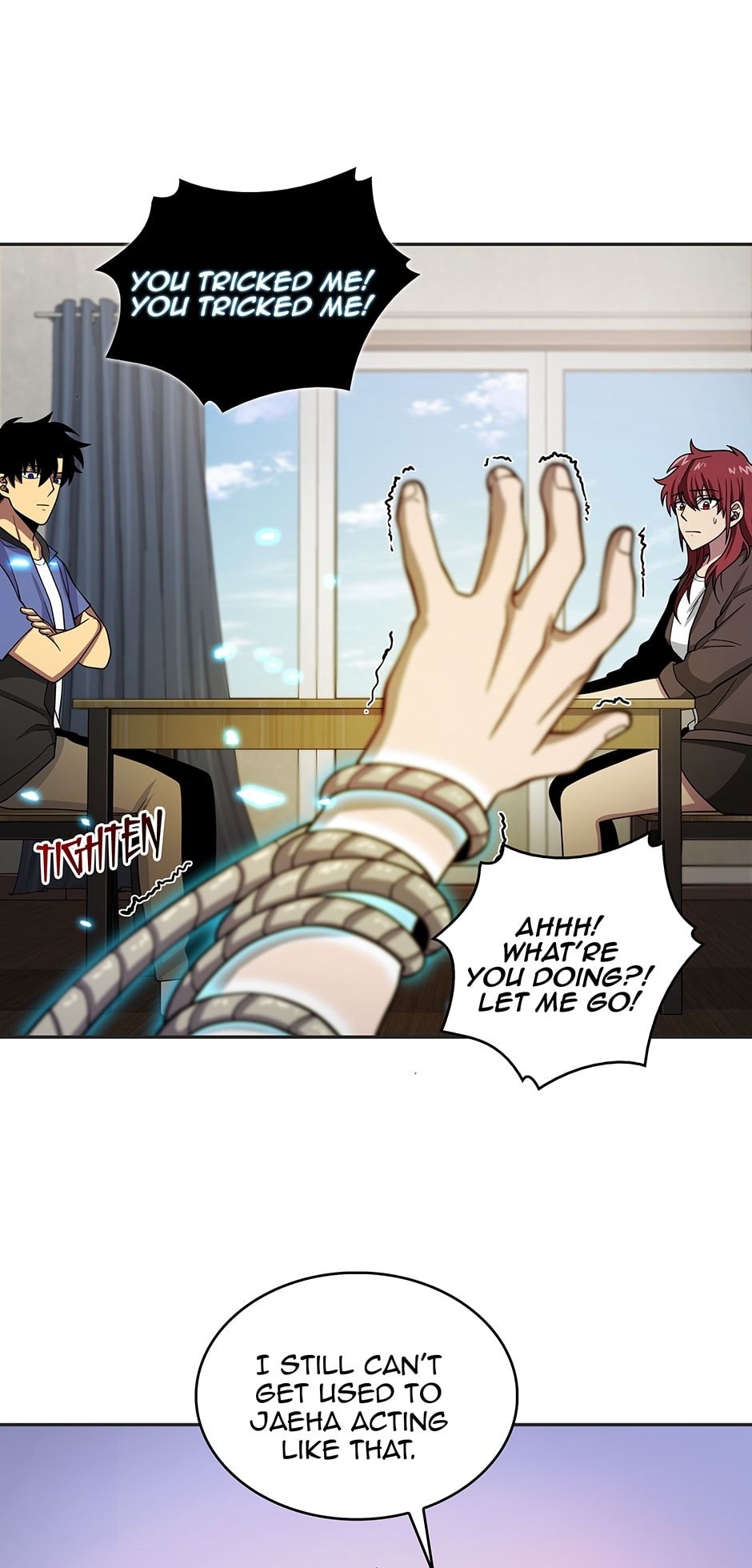 Read Tomb Raider King chapter 99 image 33 on Lezhin