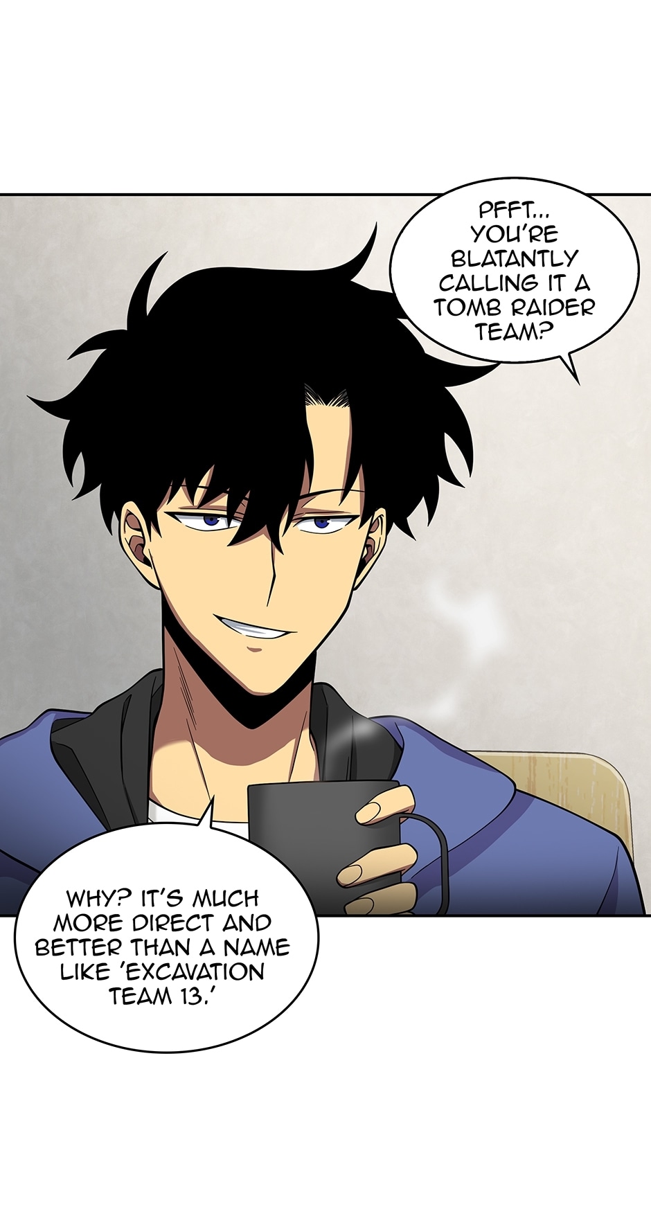 Read Tomb Raider King chapter 99 image 4 on Lezhin