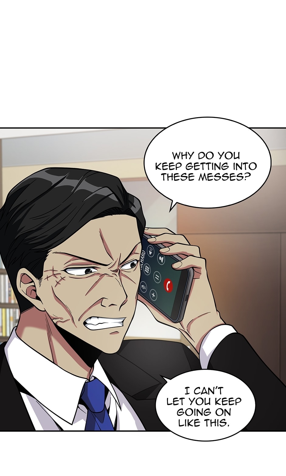 Read Tomb Raider King chapter 99 image 41 on Lezhin