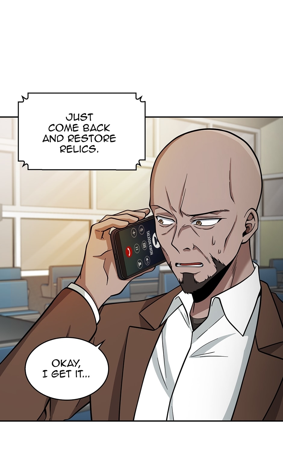 Read Tomb Raider King chapter 99 image 42 on Lezhin