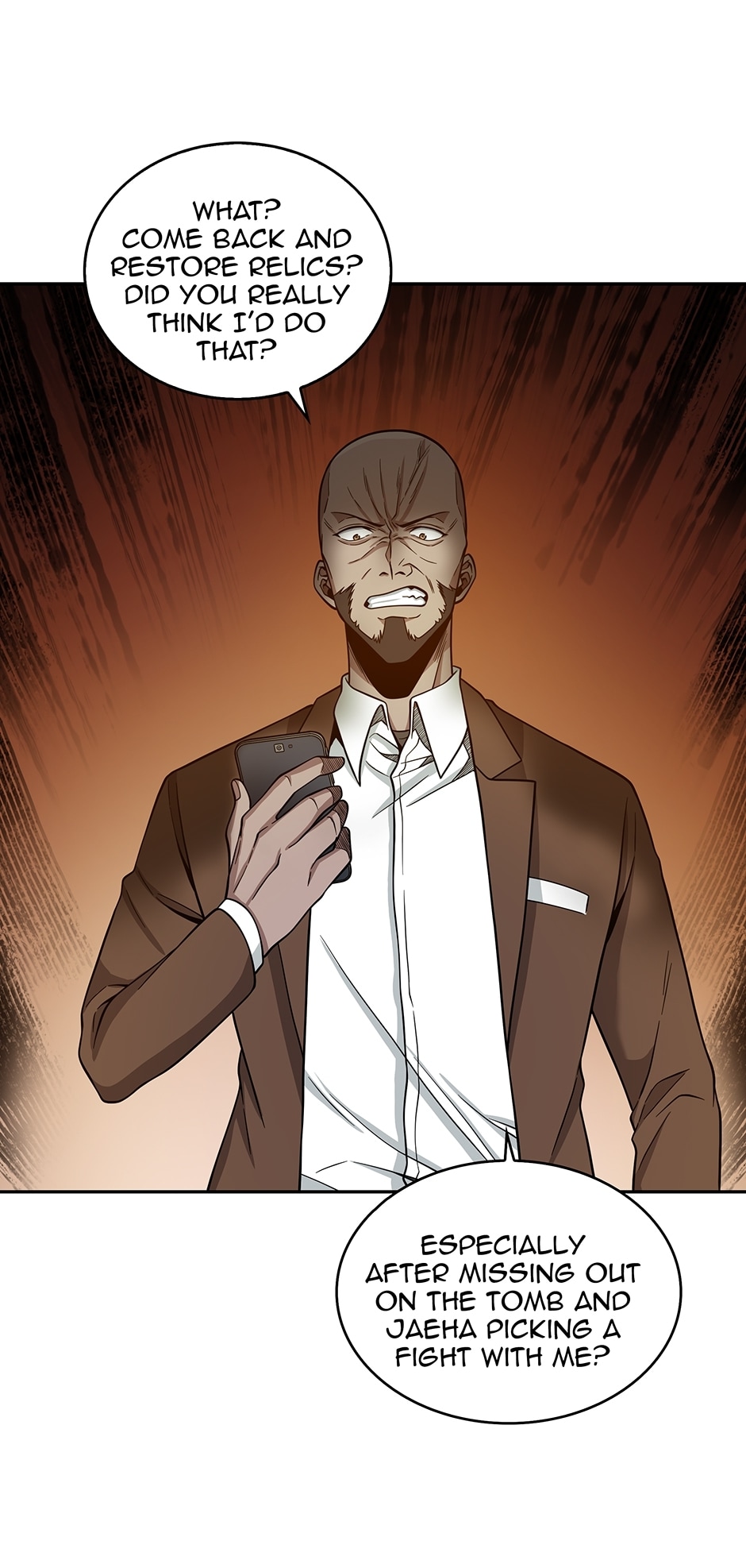 Read Tomb Raider King chapter 99 image 44 on Lezhin