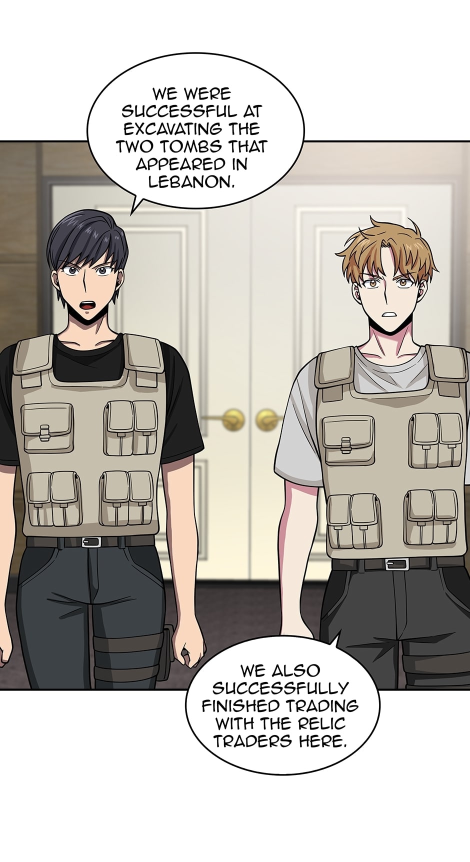 Read Tomb Raider King chapter 99 image 49 on Lezhin