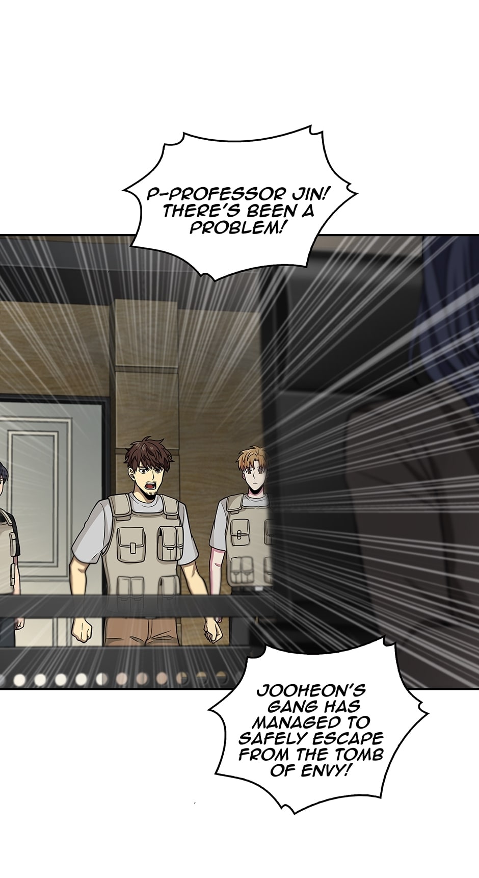Read Tomb Raider King chapter 99 image 51 on Lezhin