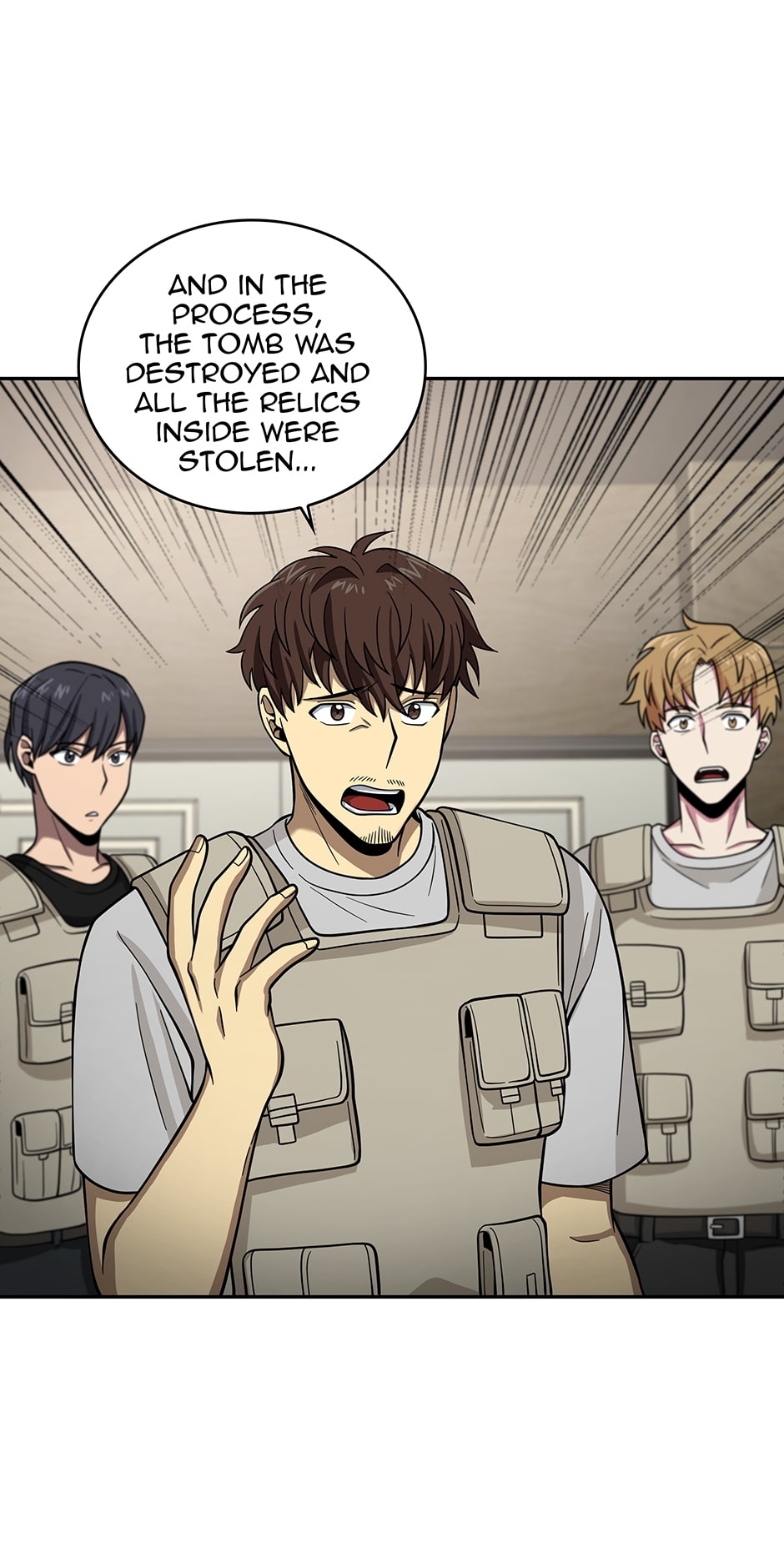 Read Tomb Raider King chapter 99 image 53 on Lezhin