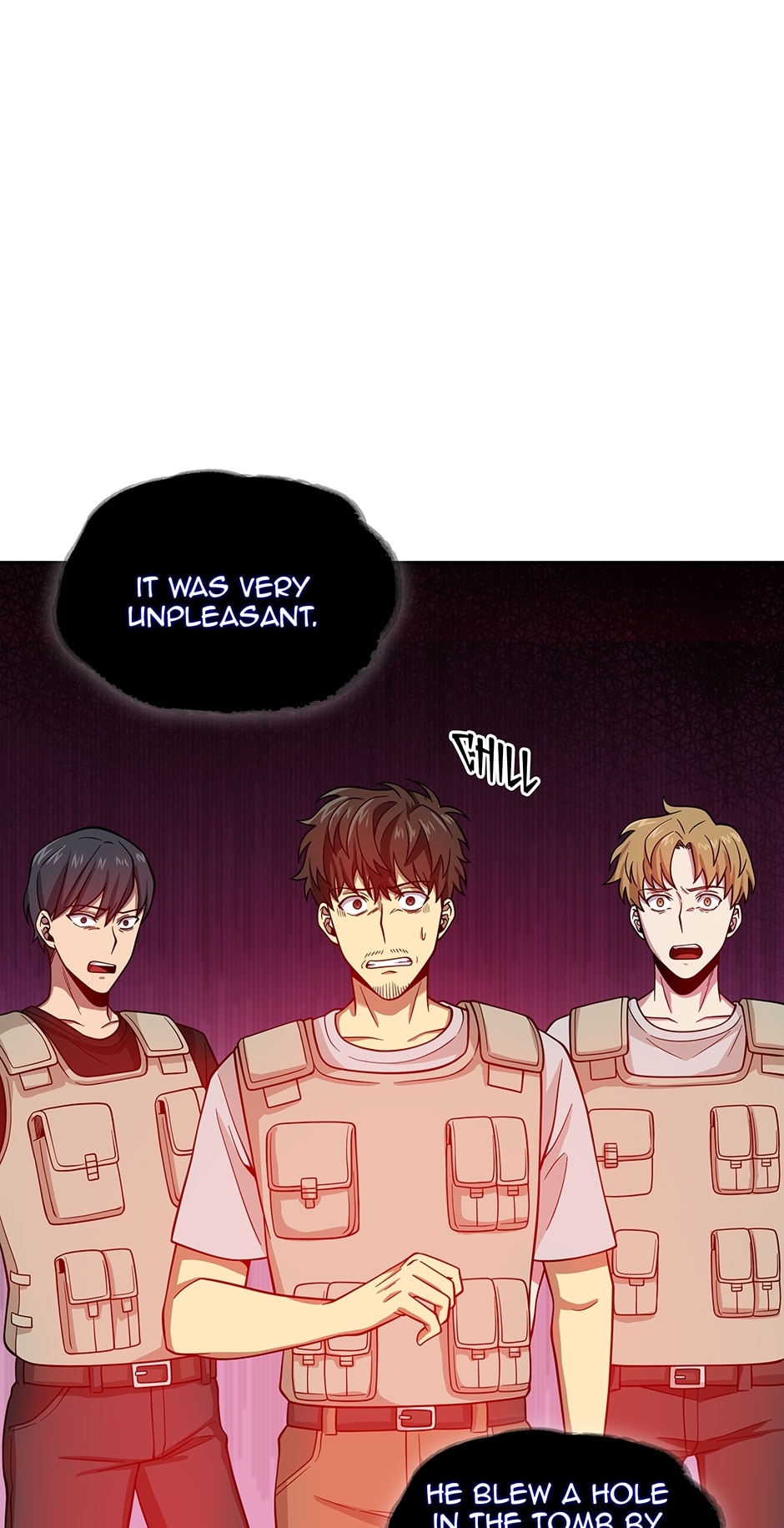 Read Tomb Raider King chapter 99 image 56 on Lezhin