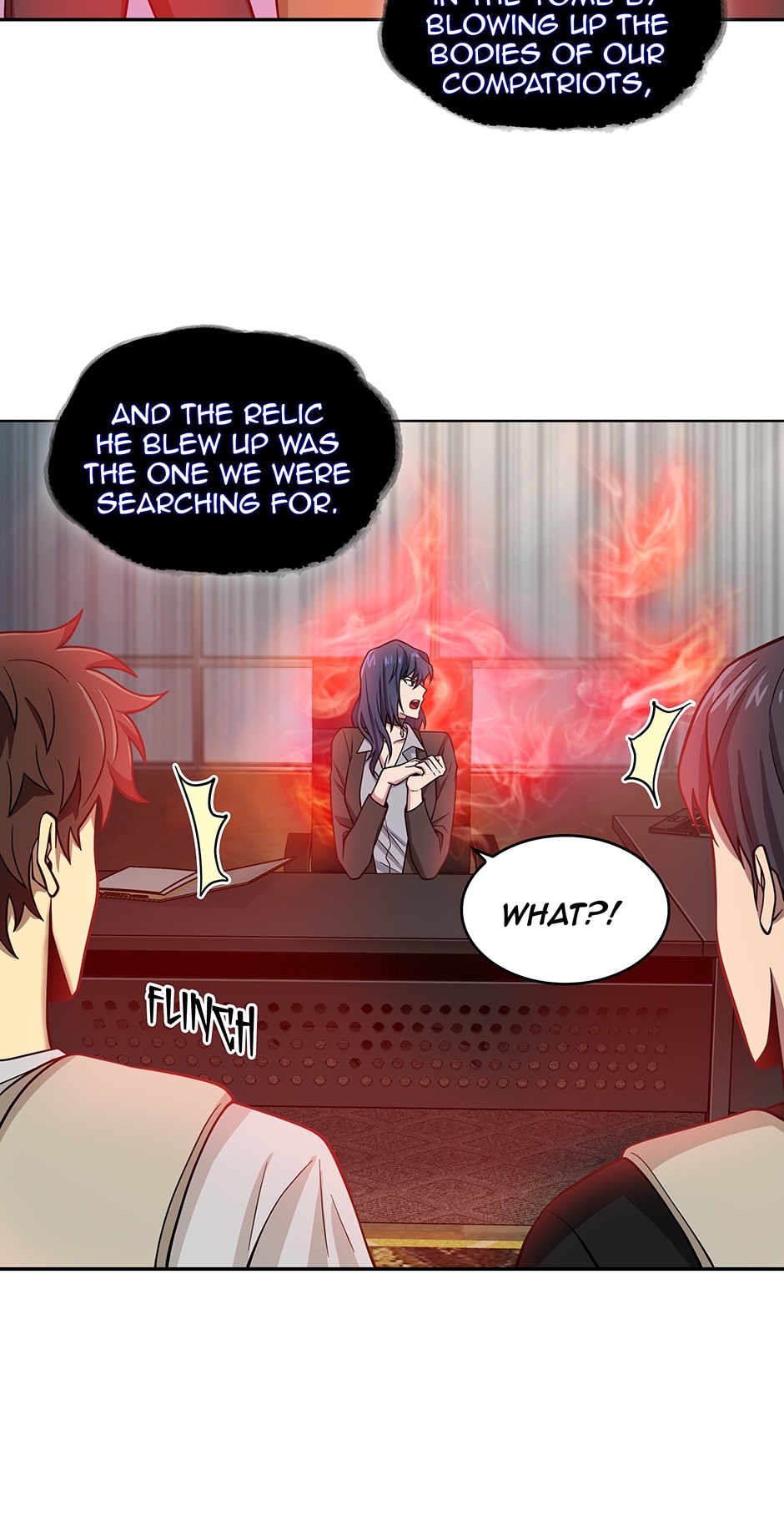 Read Tomb Raider King chapter 99 image 57 on Lezhin