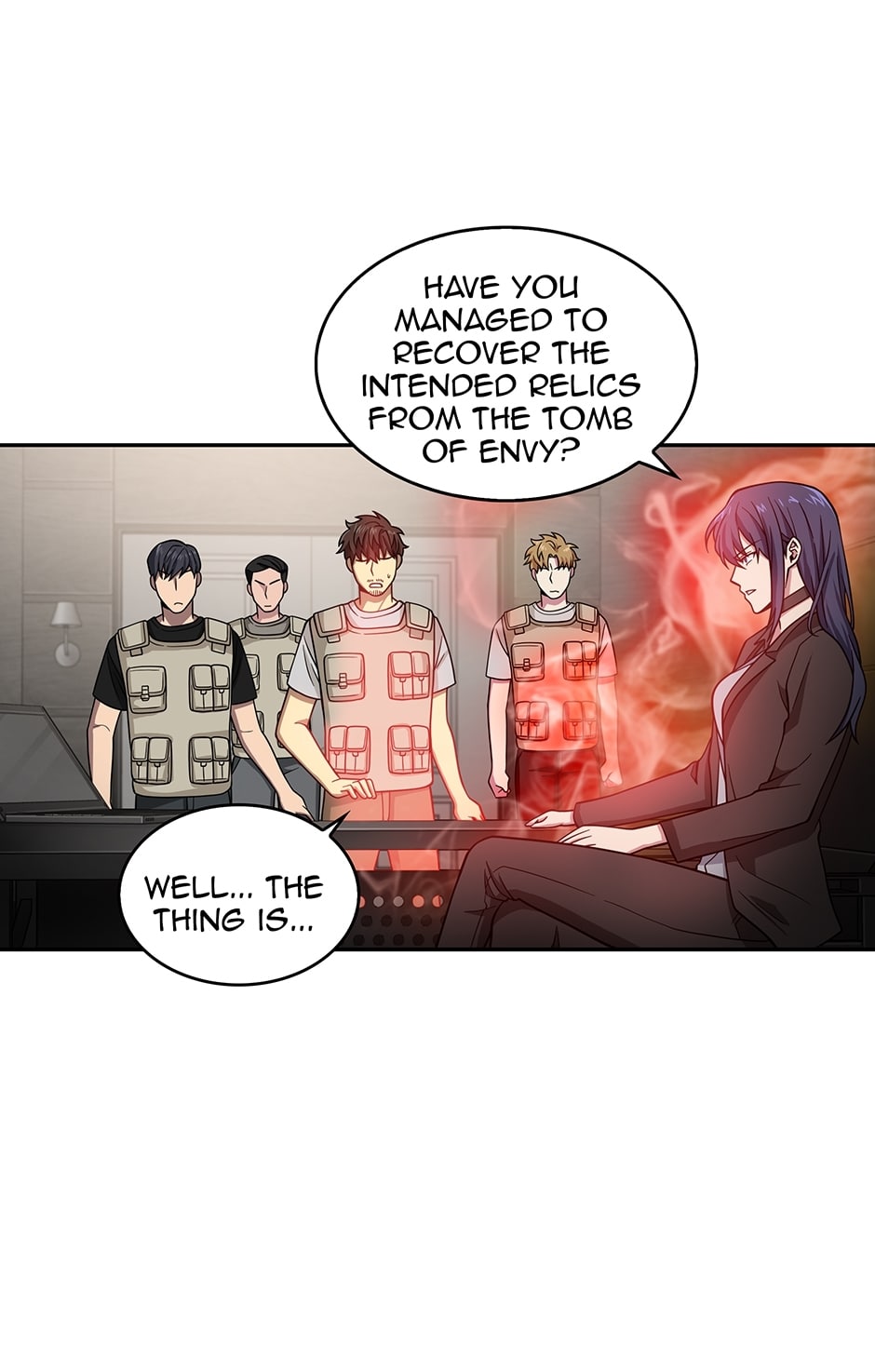 Read Tomb Raider King chapter 99 image 58 on Lezhin