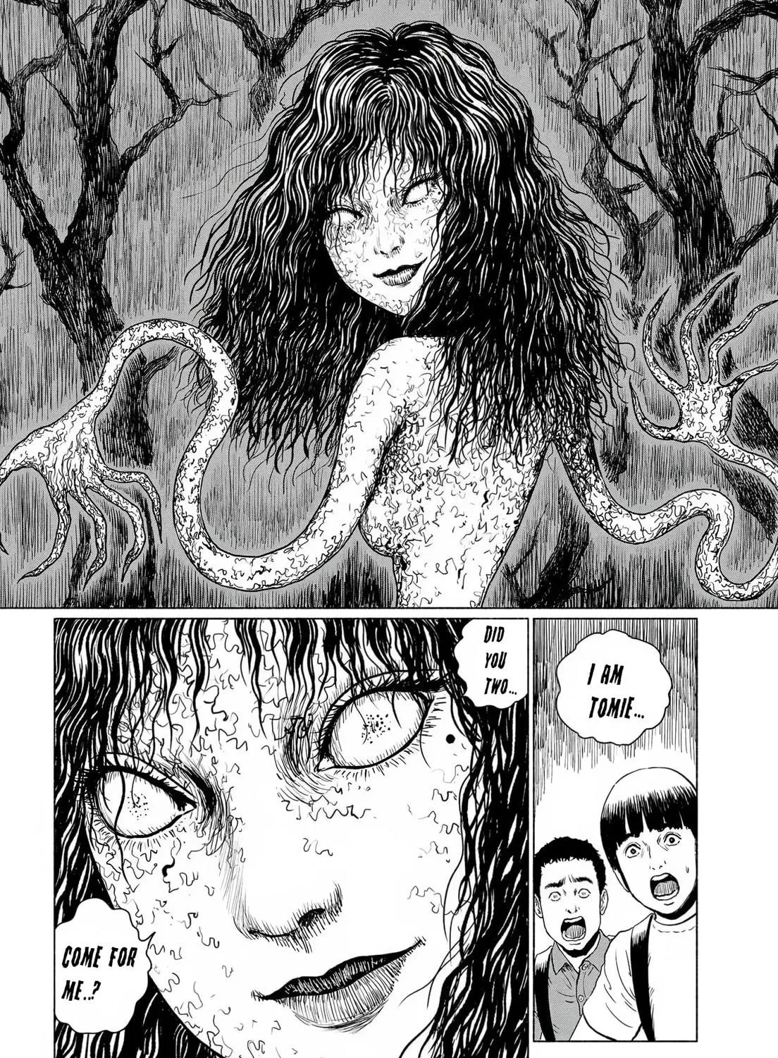 Read Tomie: Control chapter 0 image 10 on Lezhin