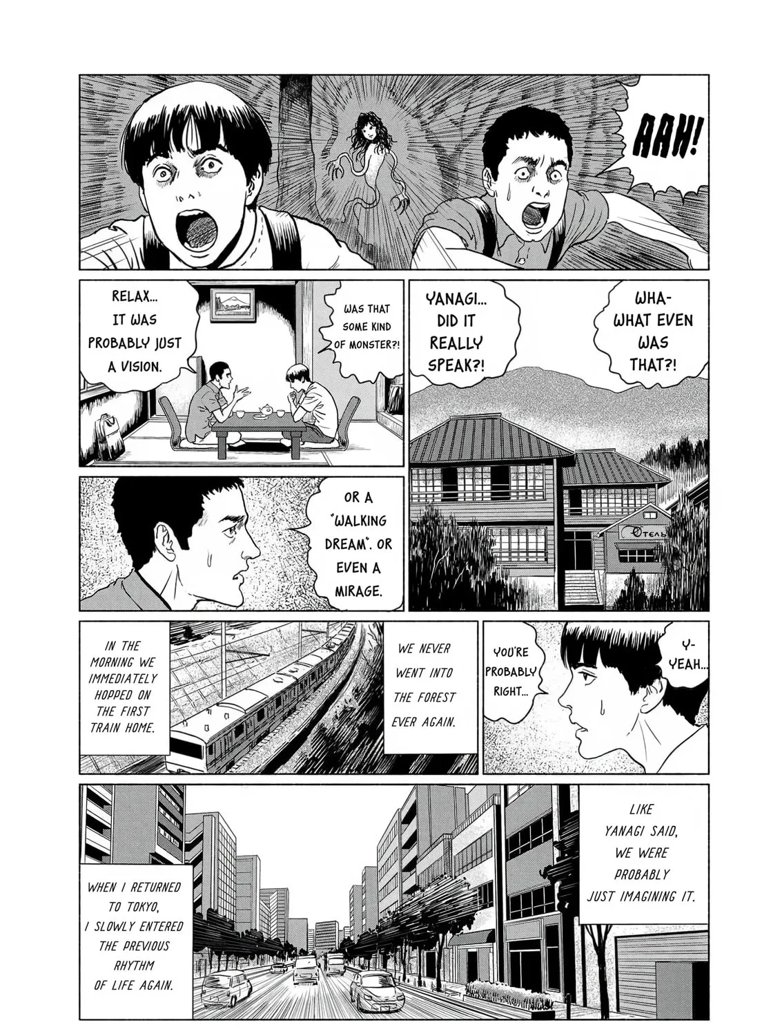 Read Tomie: Control chapter 0 image 12 on Lezhin