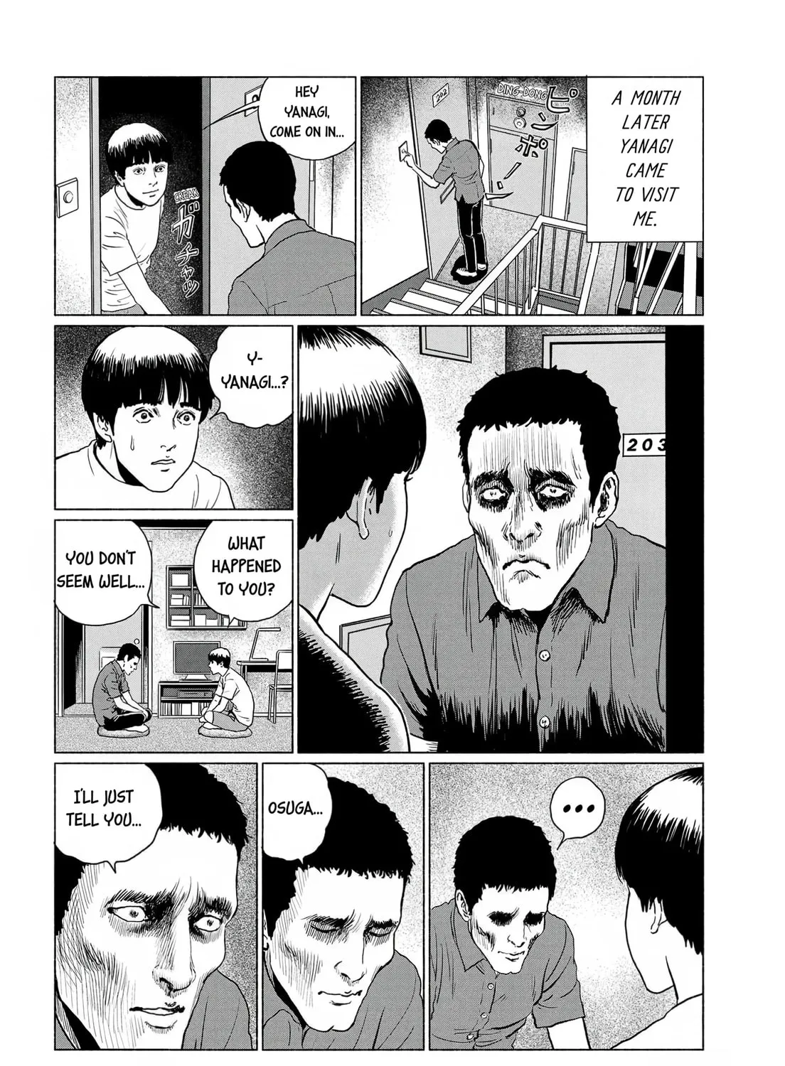 Read Tomie: Control chapter 0 image 14 on Lezhin