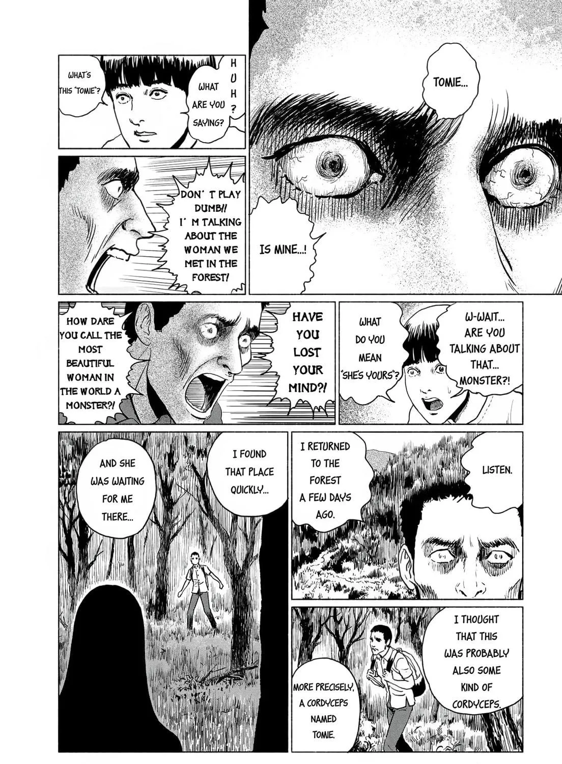 Read Tomie: Control chapter 0 image 16 on Lezhin