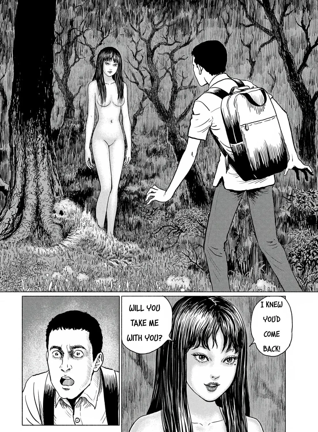 Read Tomie: Control chapter 0 image 18 on Lezhin