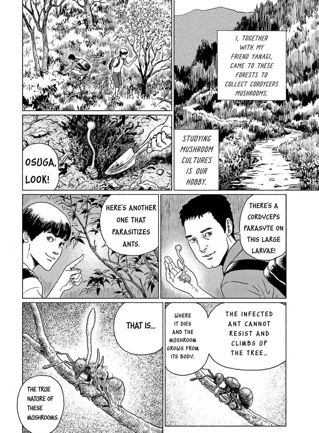 Read Tomie: Control chapter 0 image 2 on Lezhin
