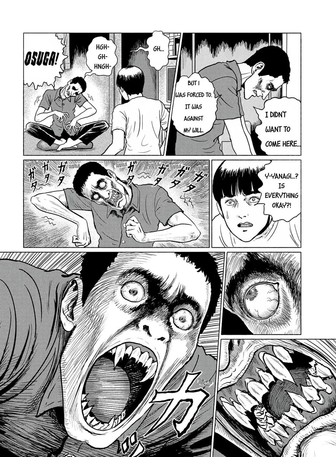 Read Tomie: Control chapter 0 image 22 on Lezhin