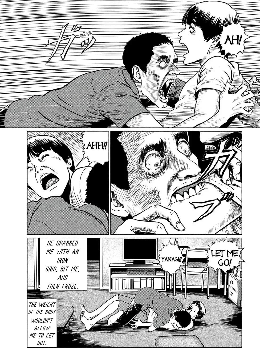 Read Tomie: Control chapter 0 image 24 on Lezhin