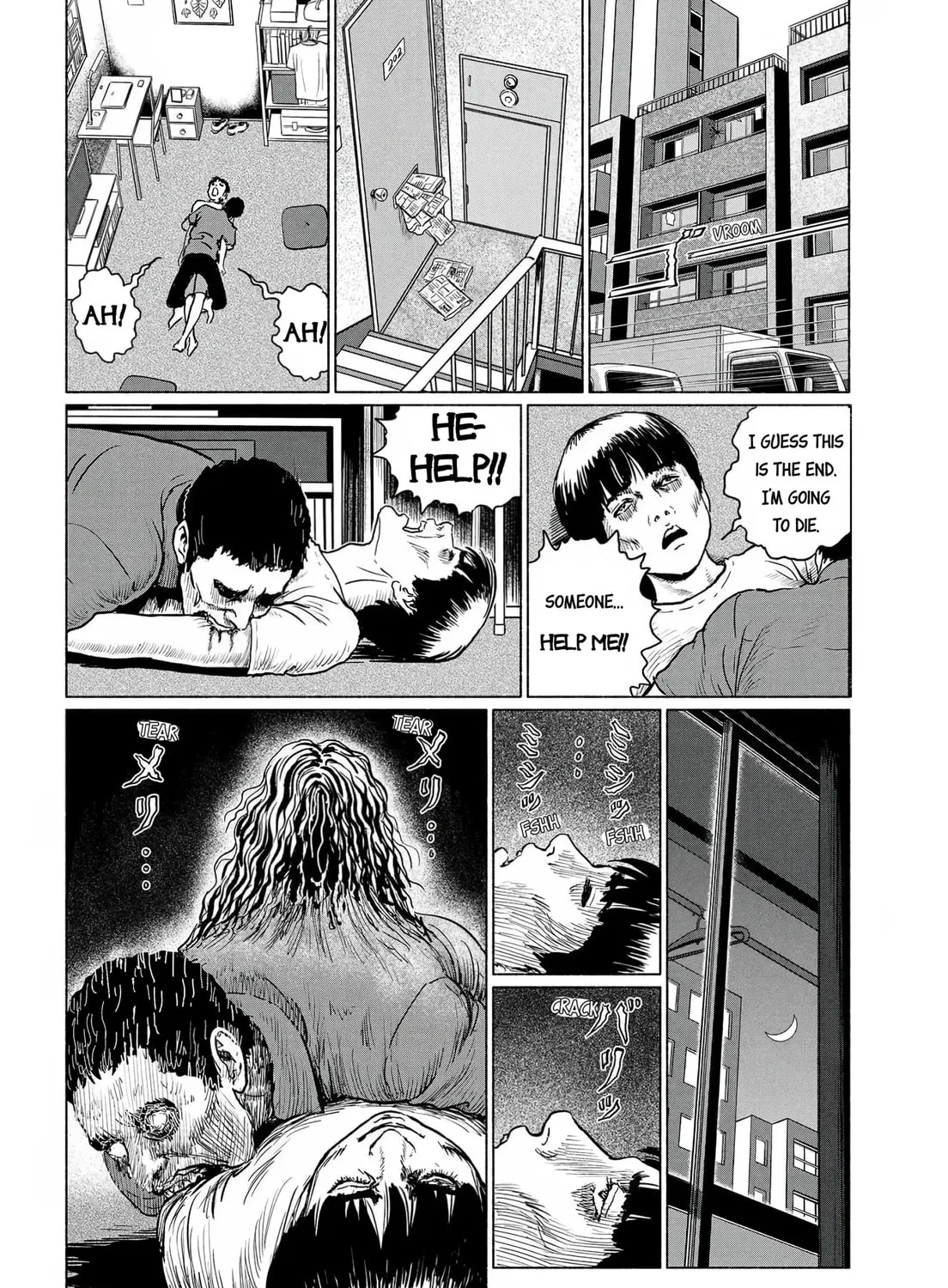Read Tomie: Control chapter 0 image 26 on Lezhin