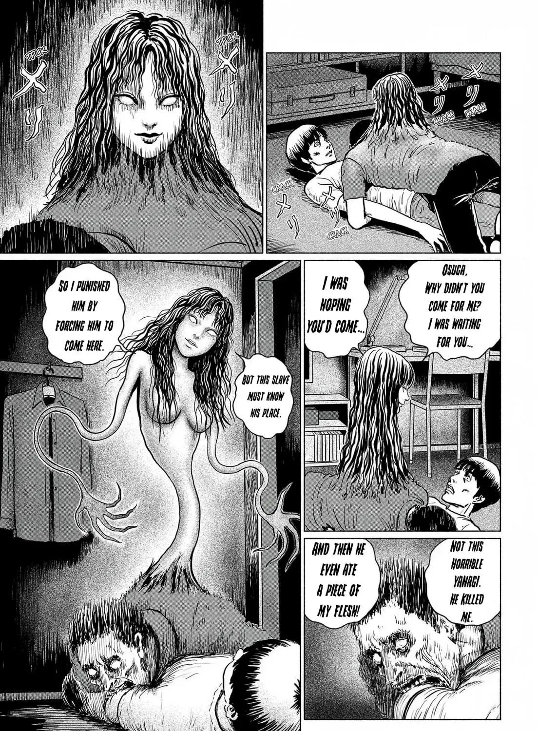 Read Tomie: Control chapter 0 image 28 on Lezhin