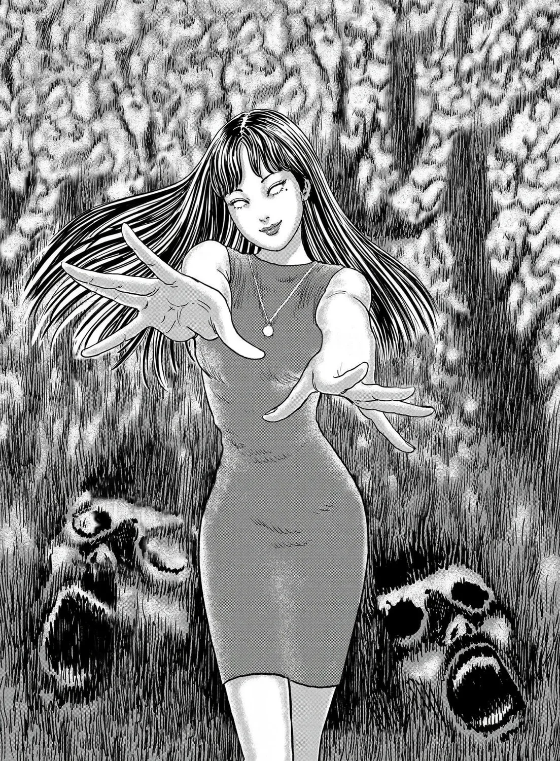 Read Tomie: Control chapter 0 image 36 on Lezhin