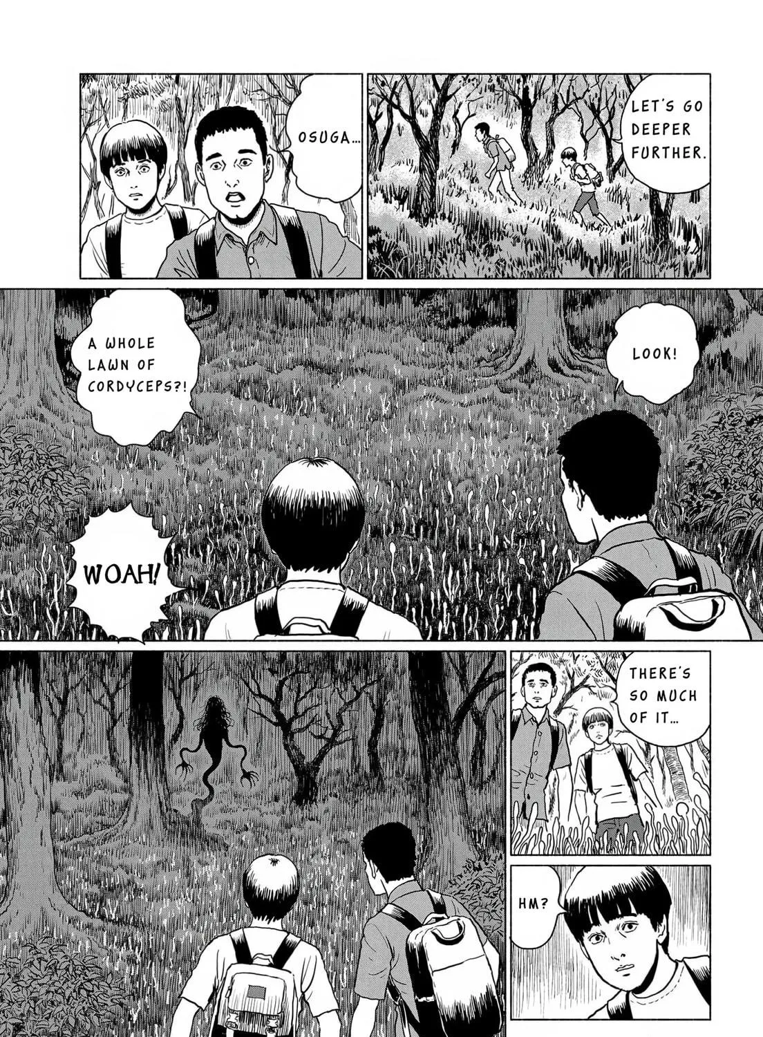 Read Tomie: Control chapter 0 image 4 on Lezhin