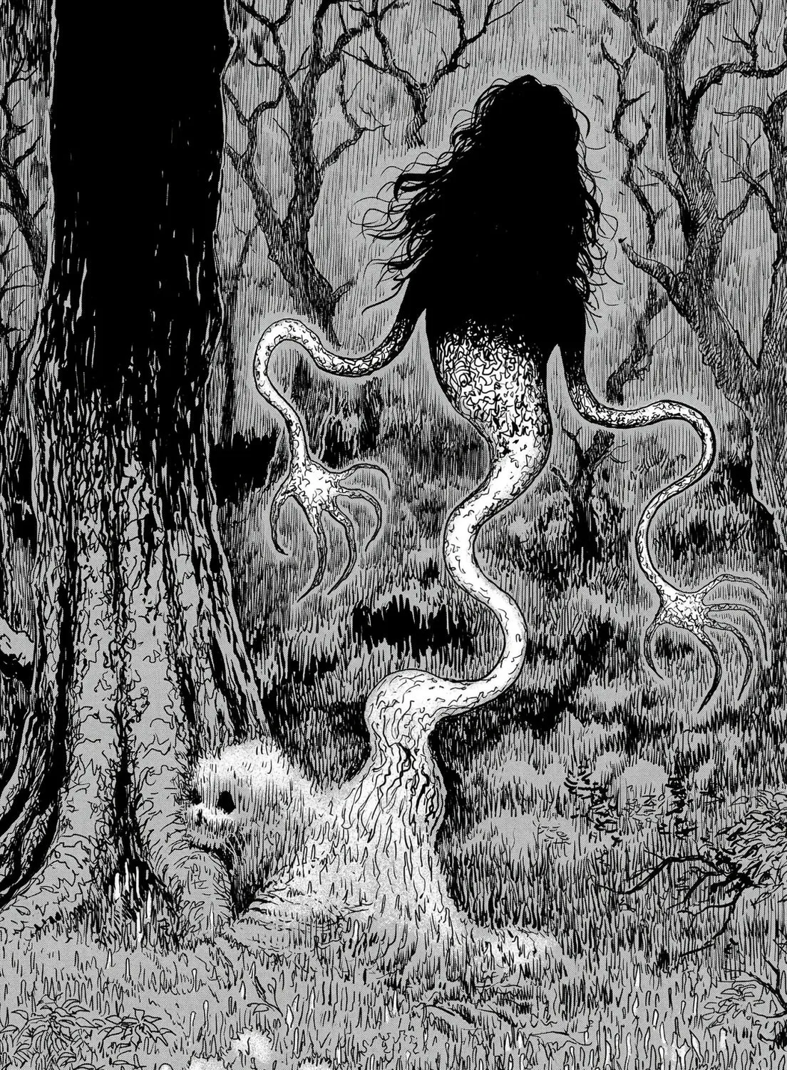 Read Tomie: Control chapter 0 image 6 on Lezhin