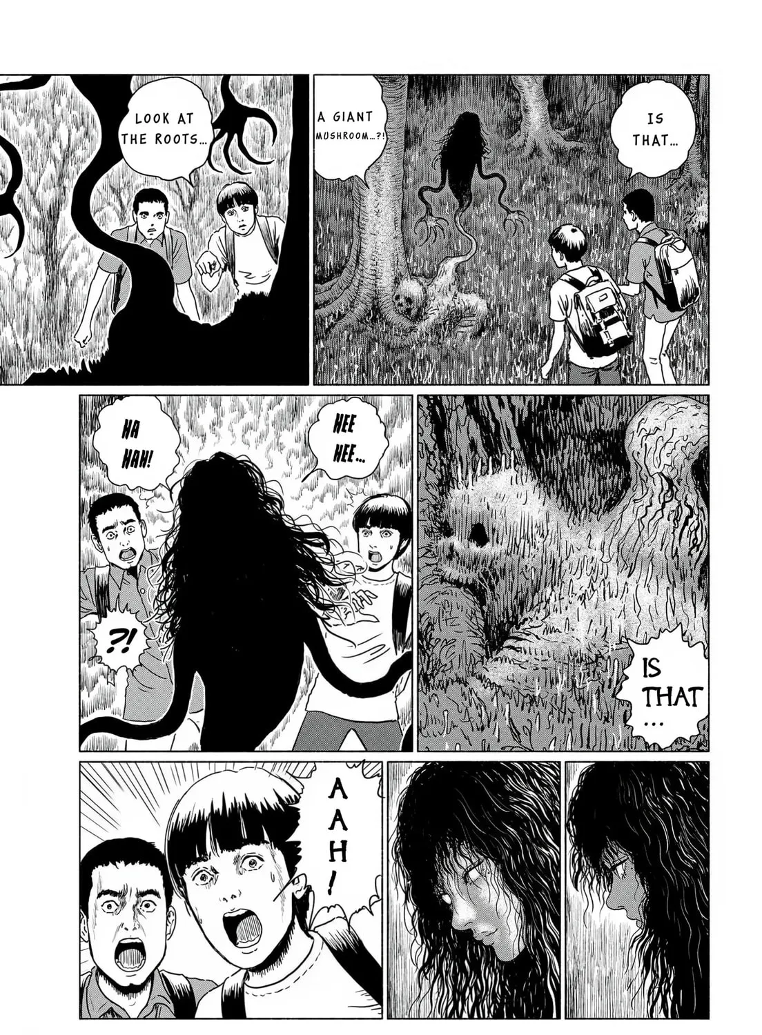 Read Tomie: Control chapter 0 image 8 on Lezhin
