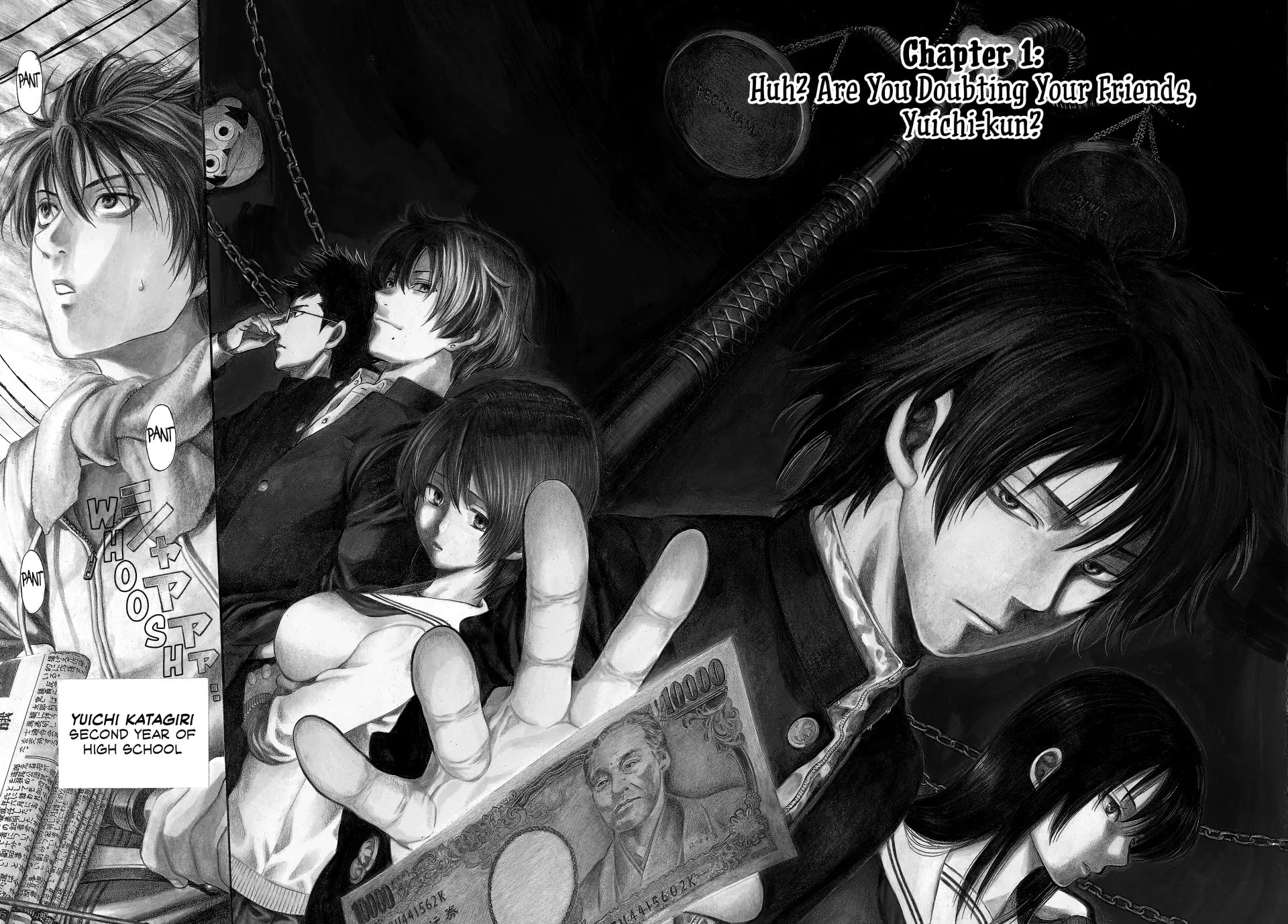 Read Tomodachi Game chapter 1 image 1 on Lezhin
