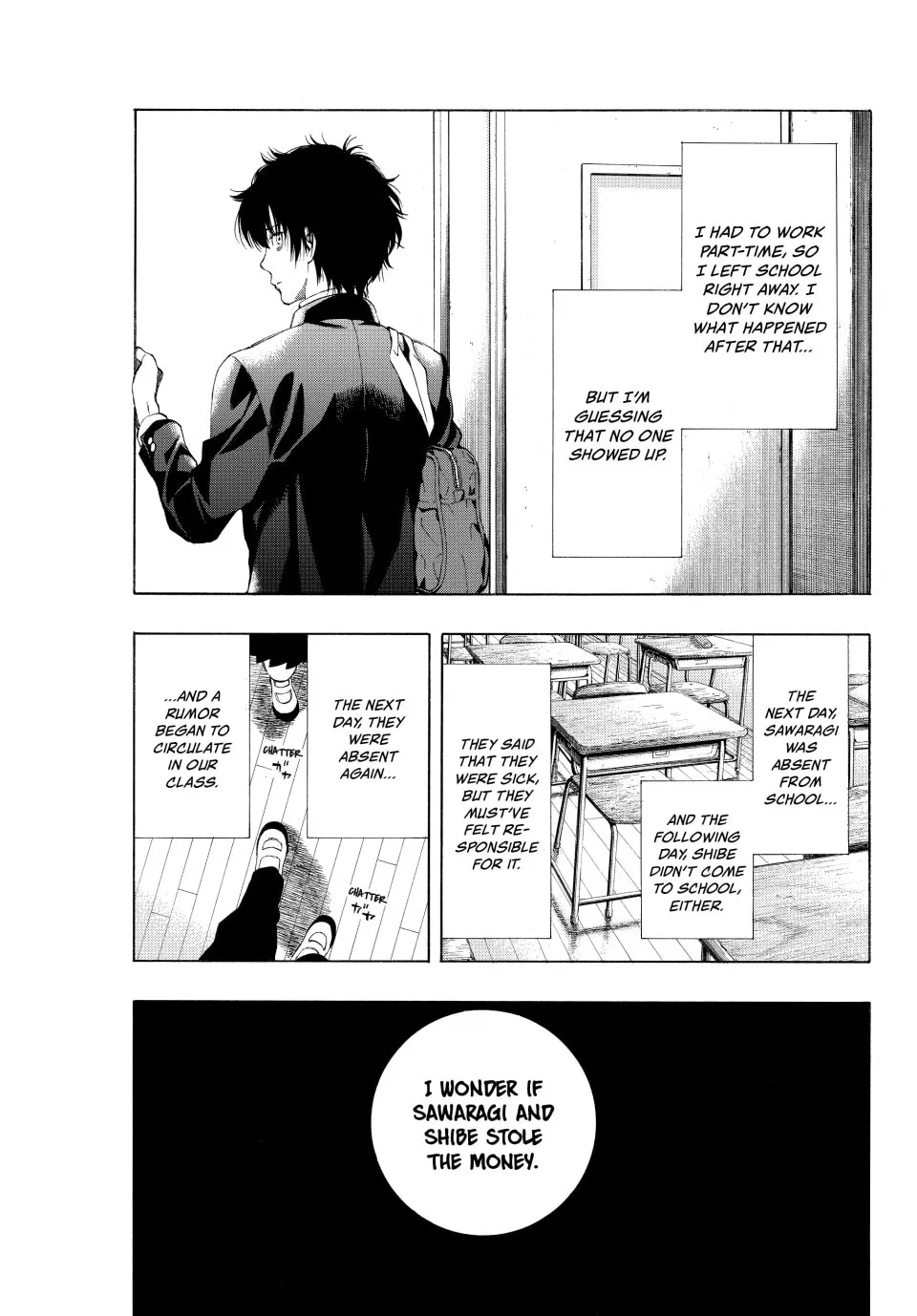 Read Tomodachi Game chapter 1 image 12 on Lezhin