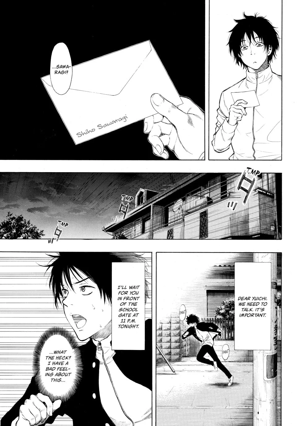 Read Tomodachi Game chapter 1 image 16 on Lezhin
