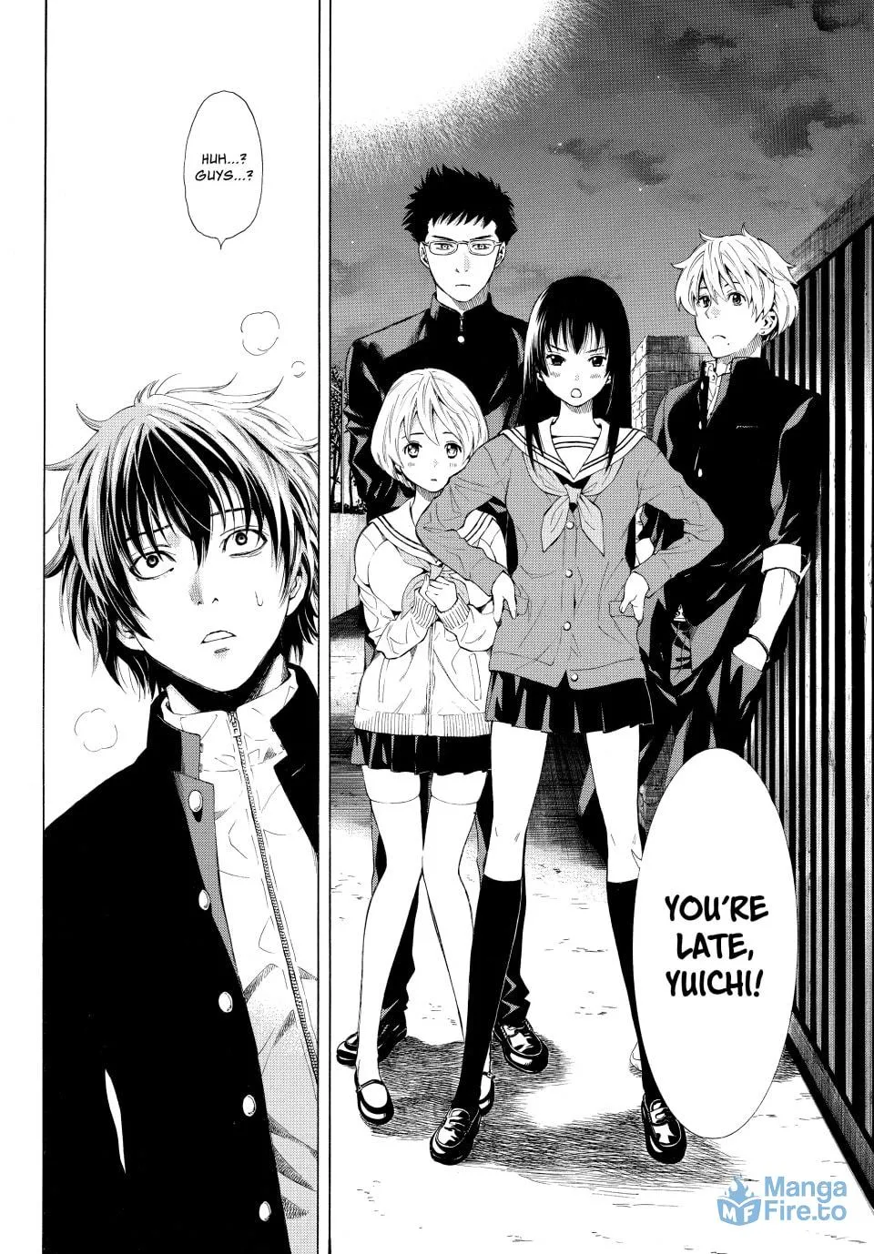 Read Tomodachi Game chapter 1 image 17 on Lezhin