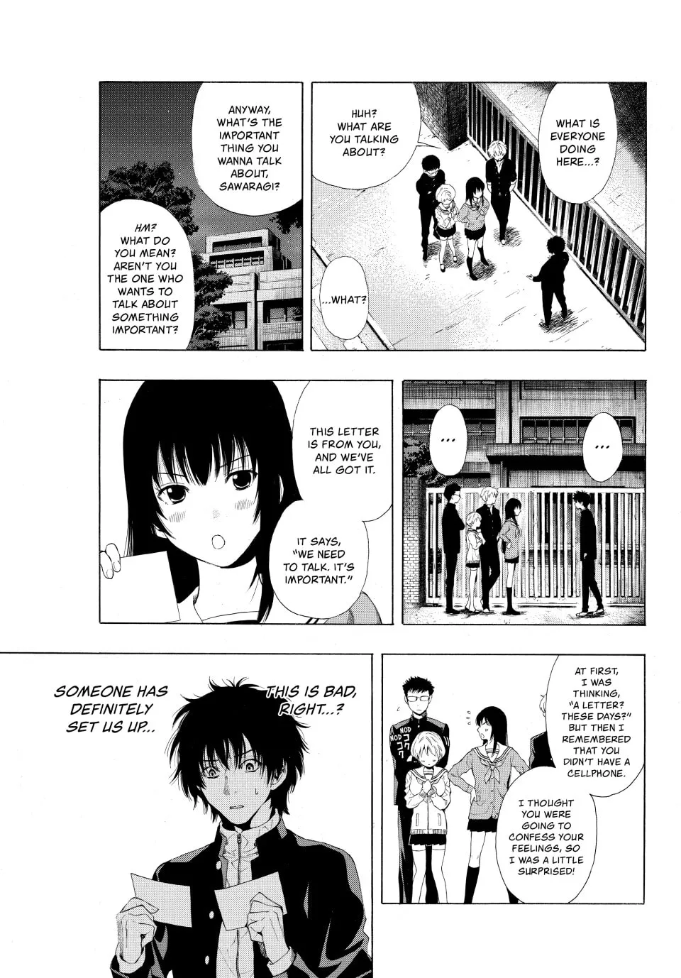 Read Tomodachi Game chapter 1 image 18 on Lezhin