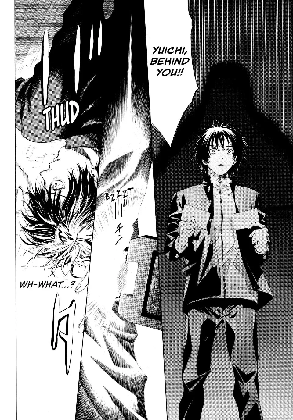 Read Tomodachi Game chapter 1 image 19 on Lezhin