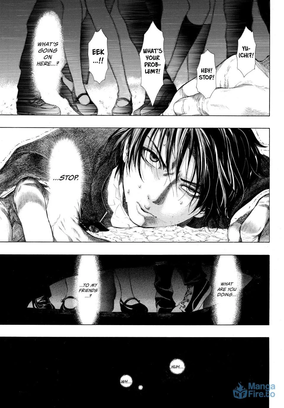 Read Tomodachi Game chapter 1 image 20 on Lezhin