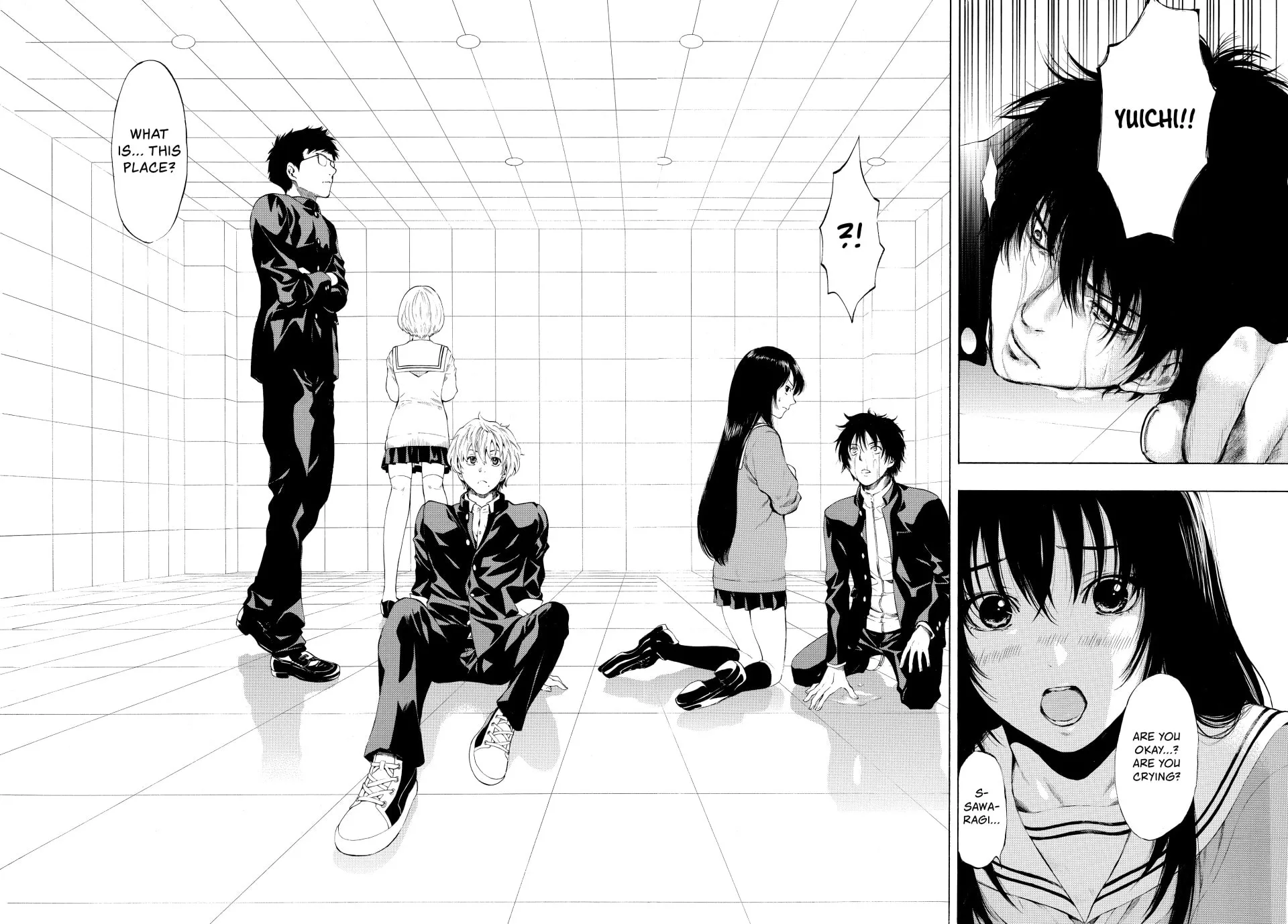 Read Tomodachi Game chapter 1 image 23 on Lezhin