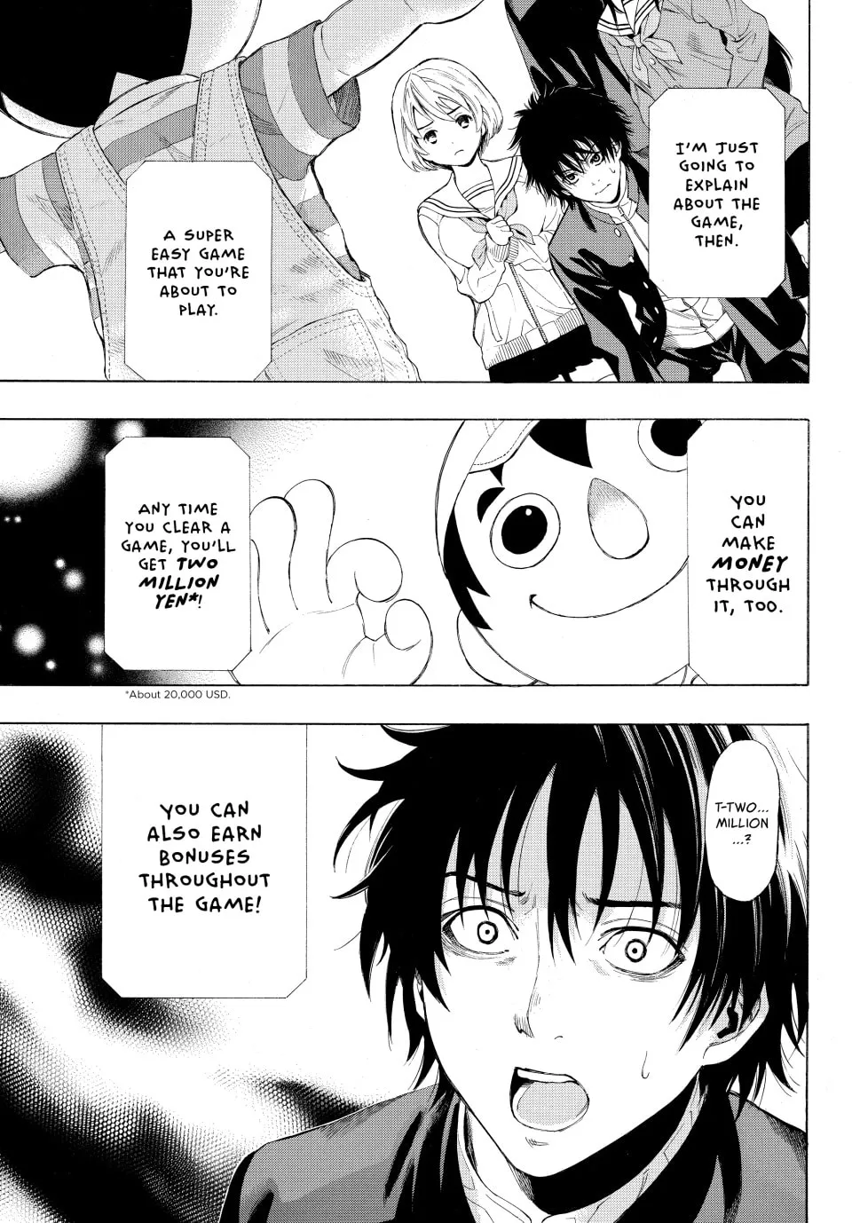 Read Tomodachi Game chapter 1 image 27 on Lezhin
