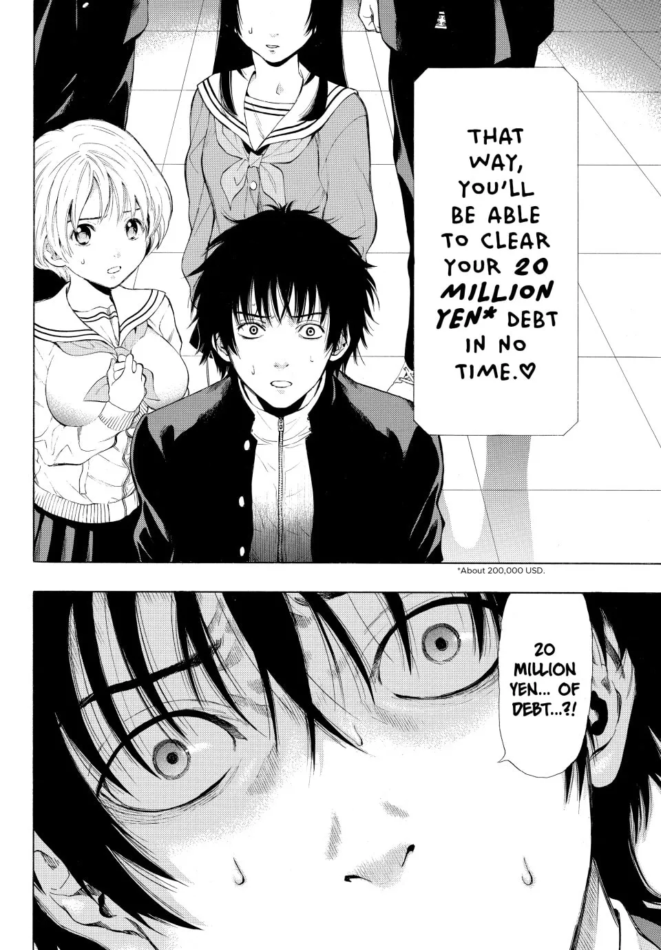 Read Tomodachi Game chapter 1 image 28 on Lezhin