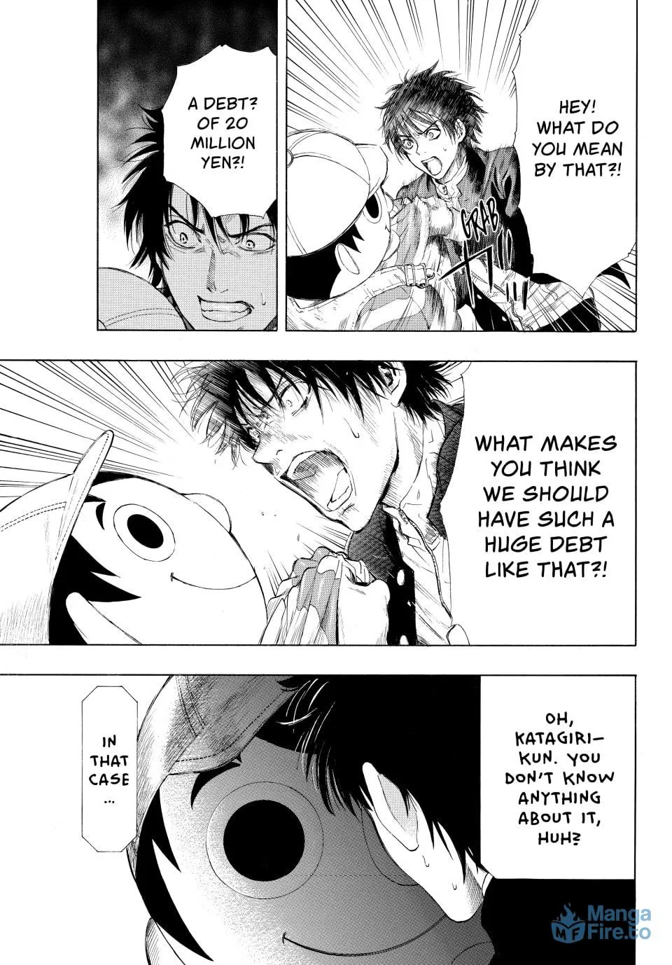 Read Tomodachi Game chapter 1 image 29 on Lezhin
