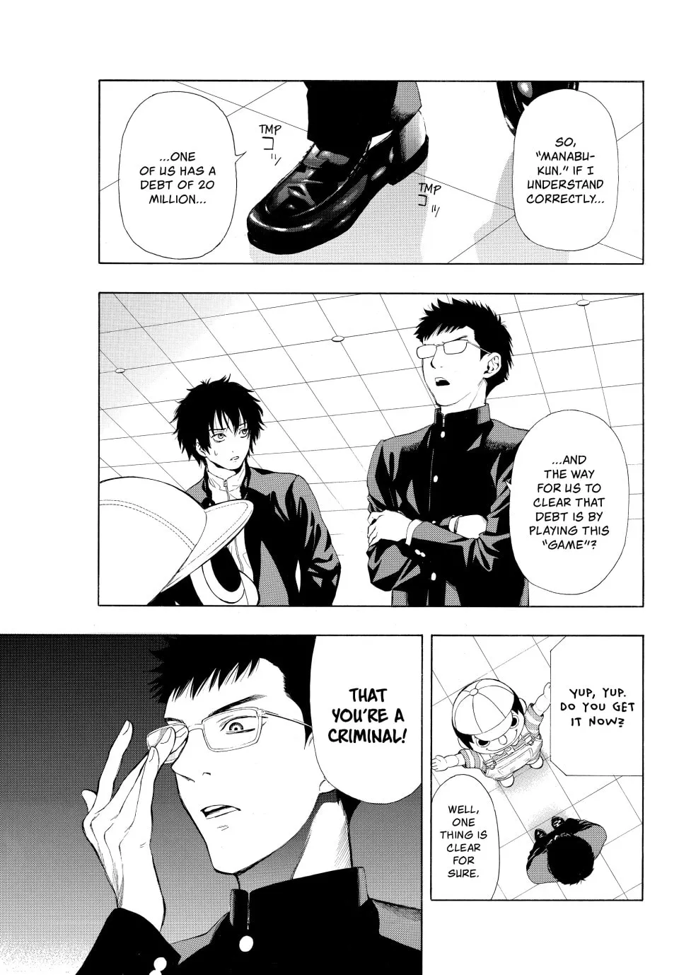Read Tomodachi Game chapter 1 image 31 on Lezhin