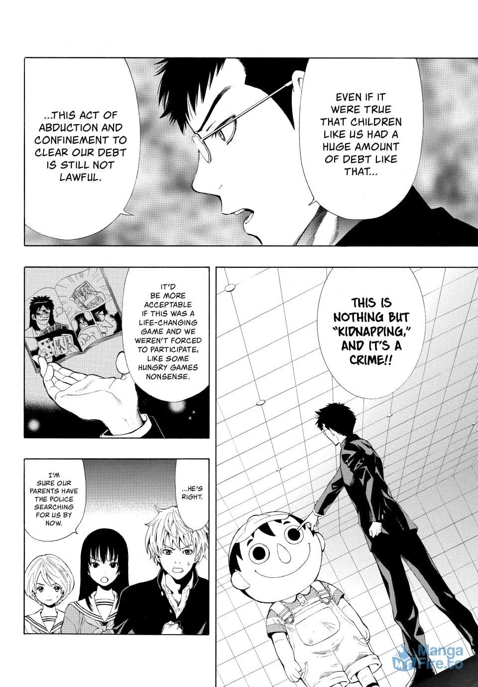 Read Tomodachi Game chapter 1 image 32 on Lezhin