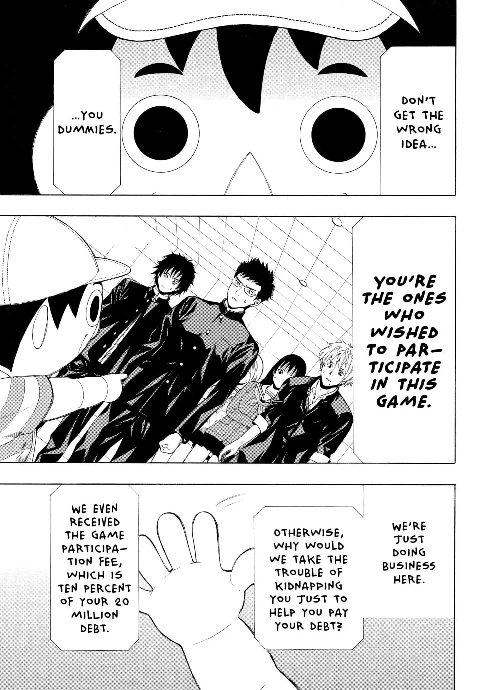 Read Tomodachi Game chapter 1 image 33 on Lezhin