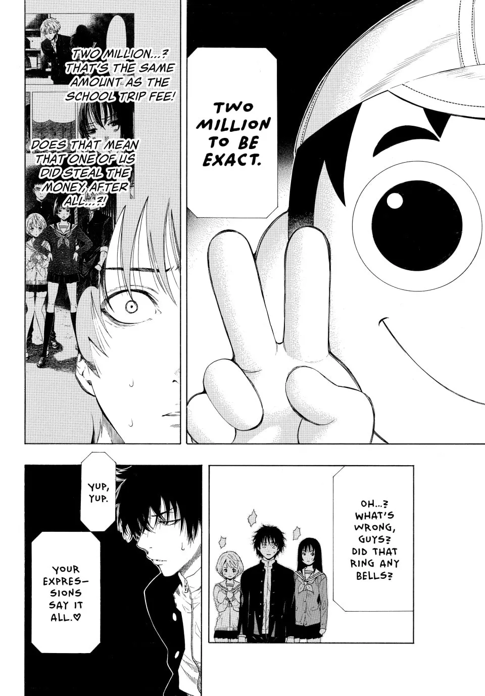 Read Tomodachi Game chapter 1 image 34 on Lezhin