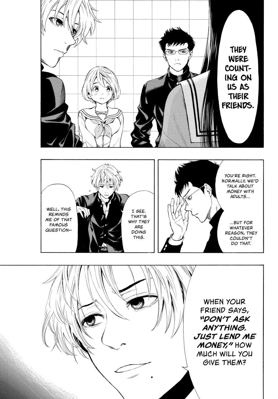 Read Tomodachi Game chapter 1 image 37 on Lezhin